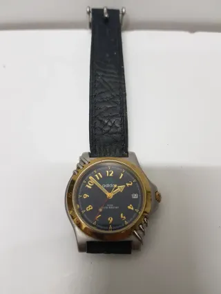 Reloj Adidas Dorado y Azul