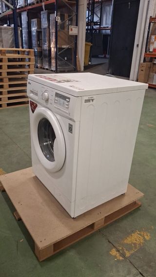 Lotto di Lavatrice LG 7kg e asciugatrice Miele