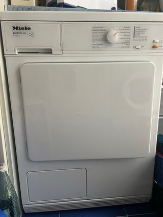 Lotto di Lavatrice LG 7kg e asciugatrice Miele