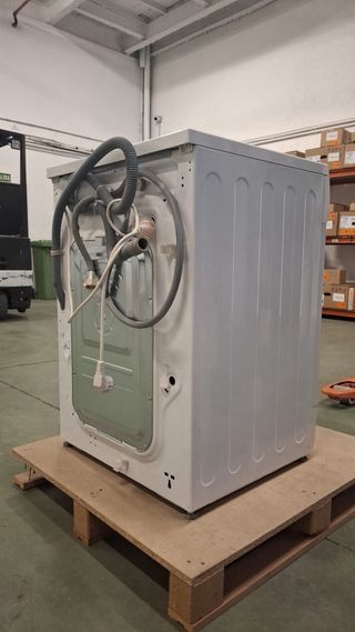 Lotto di Lavatrice LG 7kg e asciugatrice Miele