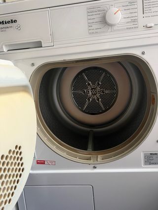 Lotto di Lavatrice LG 7kg e asciugatrice Miele