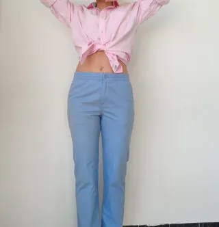 Pantalón Ralph Lauren chico azul