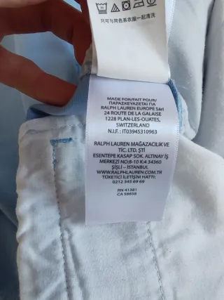 Pantalón Ralph Lauren chico azul