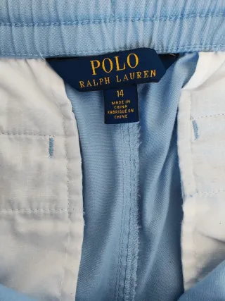 Pantalón Ralph Lauren chico azul