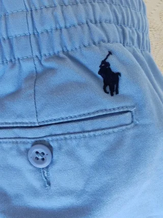 Pantalón Ralph Lauren chico azul