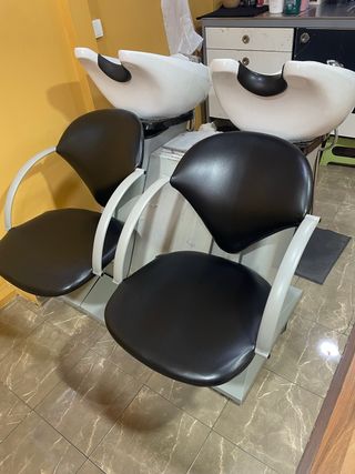 Lavacabezas de peluquería (2 unidades)