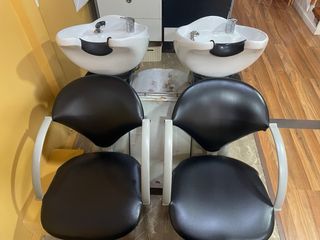 Lavacabezas de peluquería (2 unidades)