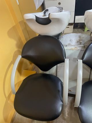 Lavacabezas de peluquería (2 unidades)