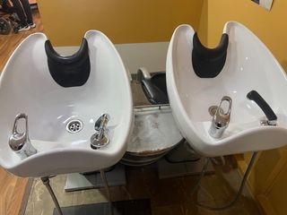 Lavacabezas de peluquería (2 unidades)