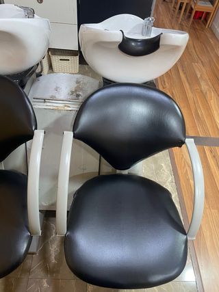 Lavacabezas de peluquería (2 unidades)