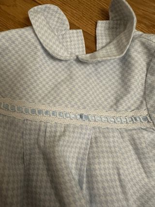 Pelele bebé 3 meses manga larga