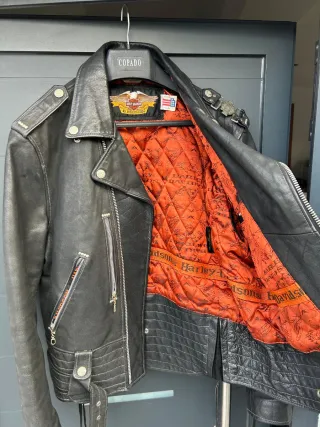 Chaqueta Cuero Harley-Davidson Edición Especial