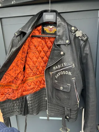 Chaqueta Cuero Harley-Davidson Edición Especial