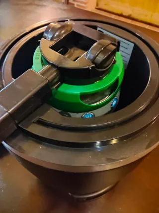 Dispensador Cerveza Princess Negro/Plata