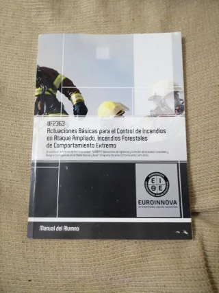 Libro Actuaciones básicas para incendios