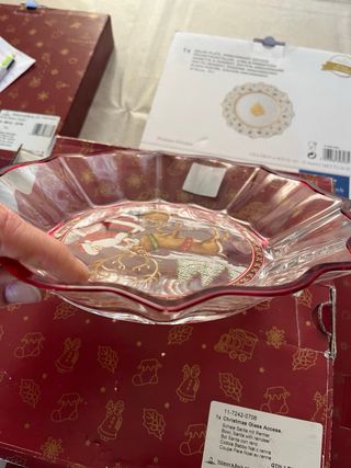 Piatto Villeroy & Boch Collezione Natale
