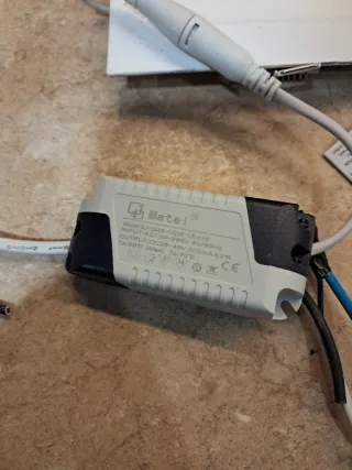 Foco LED Plano para Techo