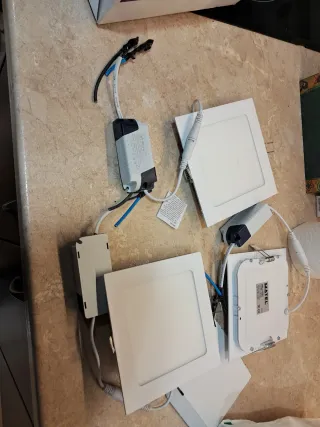 Foco LED Plano para Techo