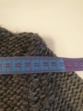 Maglione Rinascimento lana e alpaca grigio