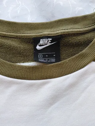 Felpa Nike Color Block Vintage Look y2k M