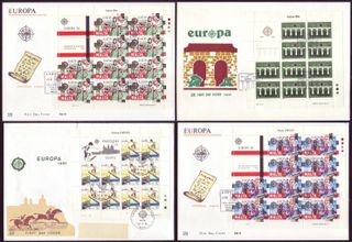 23 Sobres PD de MALTA | Europa-CEPT | 1974 a 1984