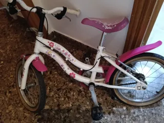 Bicicleta Barbie Niña