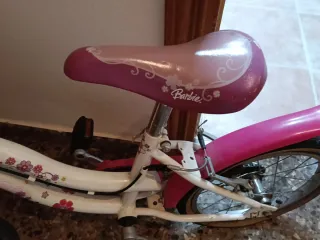 Bicicleta Barbie Niña