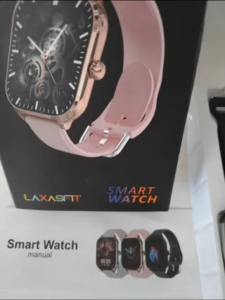 Smartwatch Preto Novo