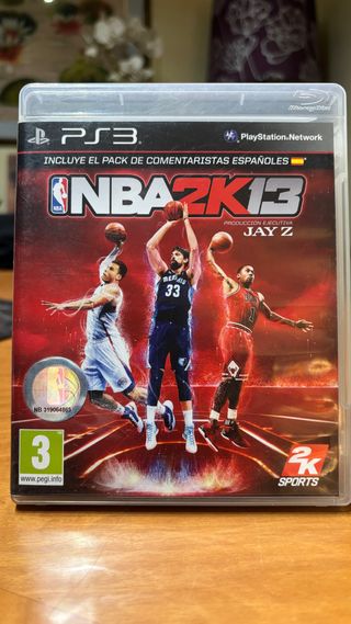 NBA 2K13 PS3 (PlayStation 3) - Deporte