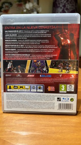 NBA 2K13 PS3 (PlayStation 3) - Deporte