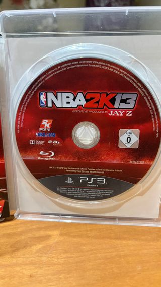 NBA 2K13 PS3 (PlayStation 3) - Deporte