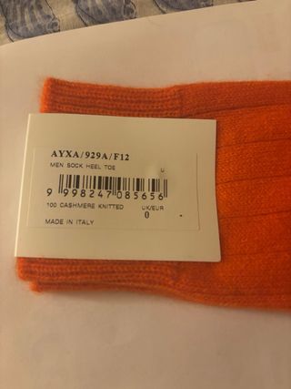 Calze NUOVE Uomo PURO CASHMERE Firmate”PAUL SMITH”