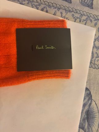 Calze NUOVE Uomo PURO CASHMERE Firmate”PAUL SMITH”