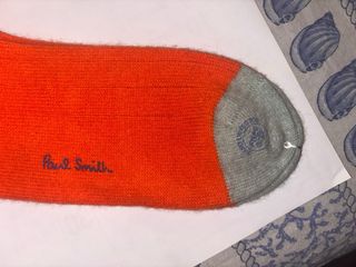Calze NUOVE Uomo PURO CASHMERE Firmate”PAUL SMITH”