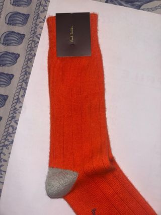 Calze NUOVE Uomo PURO CASHMERE Firmate”PAUL SMITH”