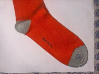 Calze NUOVE Uomo PURO CASHMERE Firmate”PAUL SMITH”