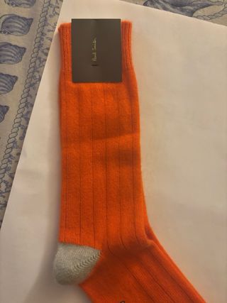 Calze NUOVE Uomo PURO CASHMERE Firmate”PAUL SMITH”