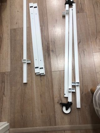 Estructura mesa alta IKEA TROTTEN