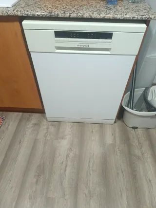 Lavavajillas Daewoo Blanco