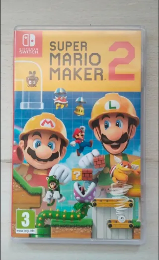 Super Mario Maker 2 Nintendo Switch
