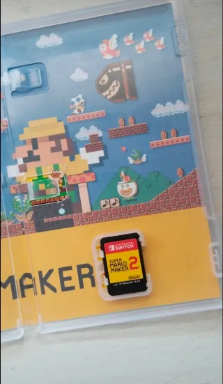 Super Mario Maker 2 Nintendo Switch