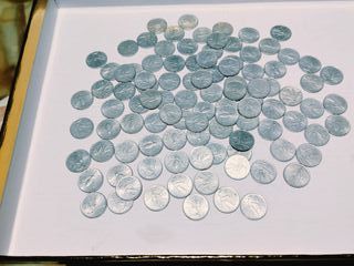 100 Lire 2 Ape/Olivo 1954