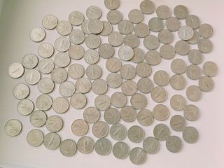 100 Lire 2 Ape/Olivo 1954