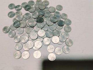 100 Lire 2 Ape/Olivo 1954