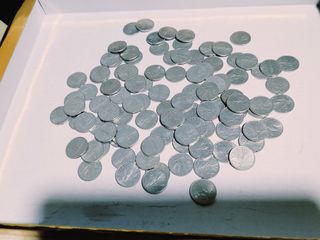 100 Lire 2 Ape/Olivo 1954