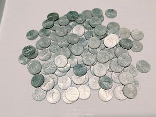 100 Lire 2 Ape/Olivo 1954