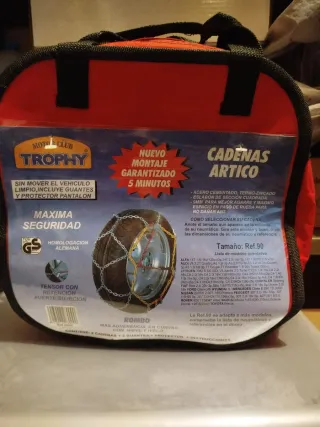 Cadenas de nieve para coche Ref.90
