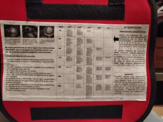 Cadenas de nieve para coche Ref.90