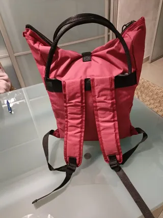 Borsa/zaino con cerniera pet palestra o piscina