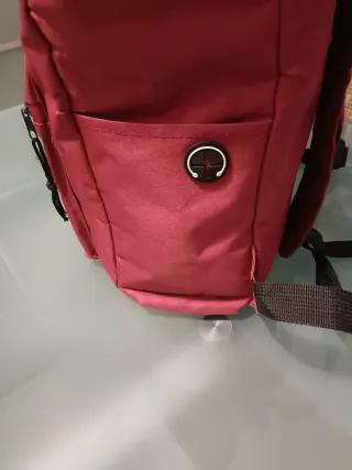 Borsa/zaino con cerniera pet palestra o piscina